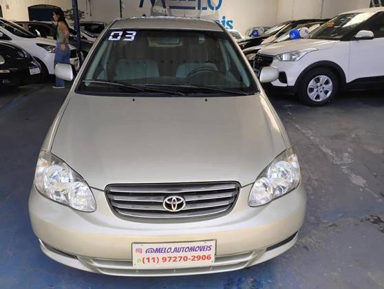 TOYOTA COROLLA 1.8 XEI 16V FLEX 4P MANUAL TOYOTA COROLLA 1.8 XEI 16V FLEX 4P MANUAL